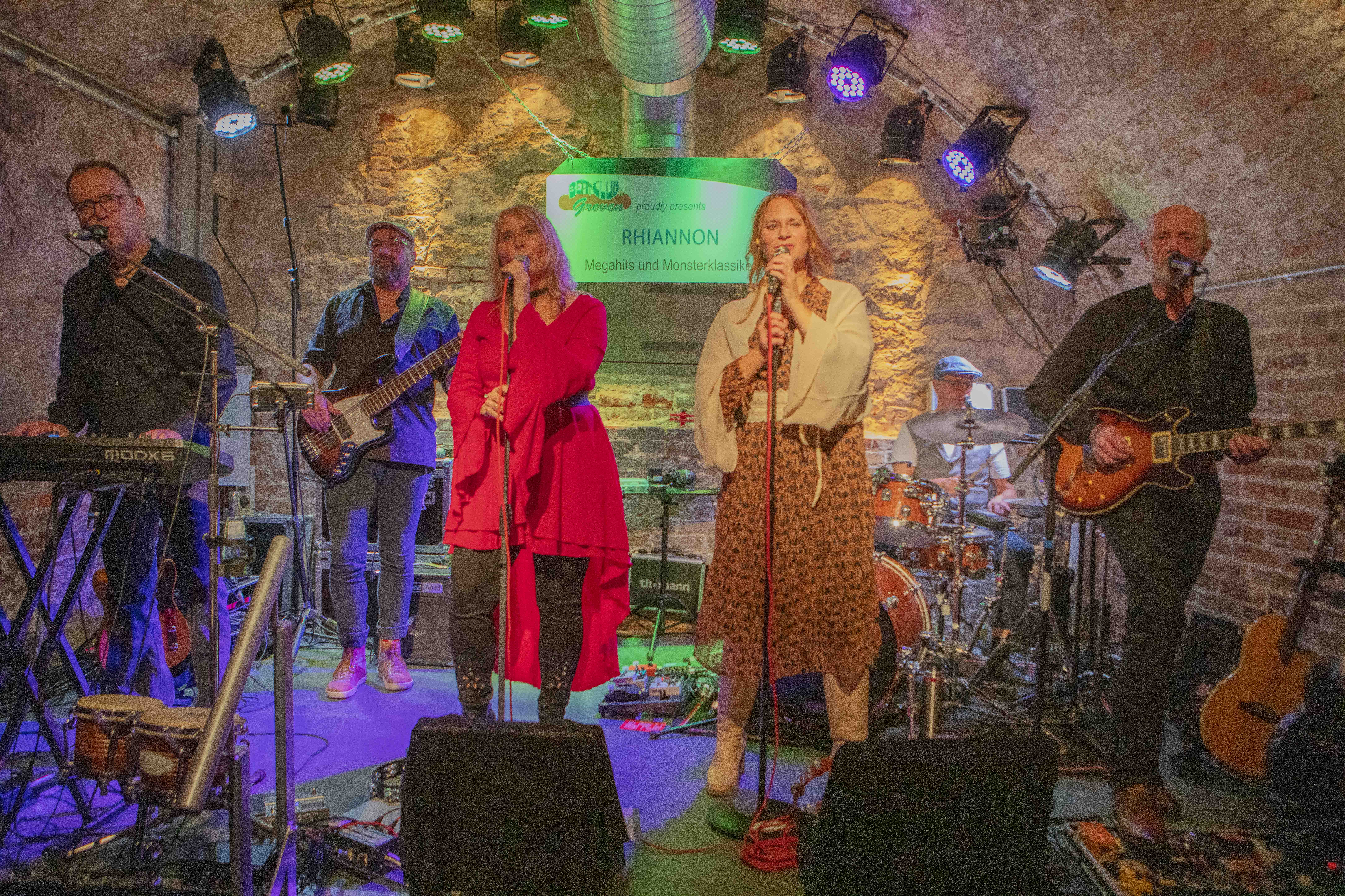 Rhiannon im Beat Club Greven